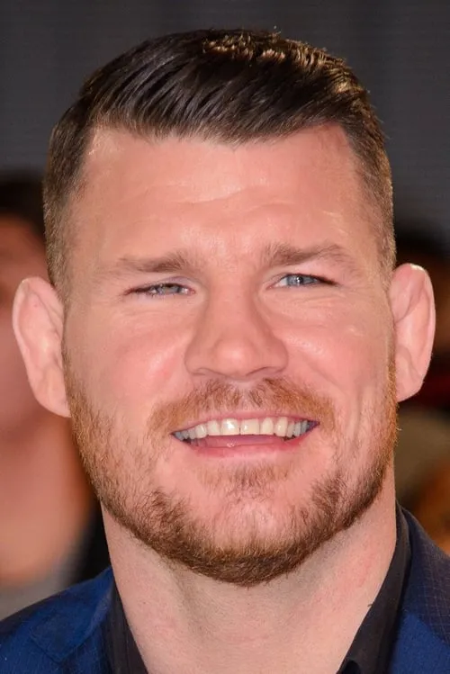 Foto de perfil del actor Michael Bisping en el reparto