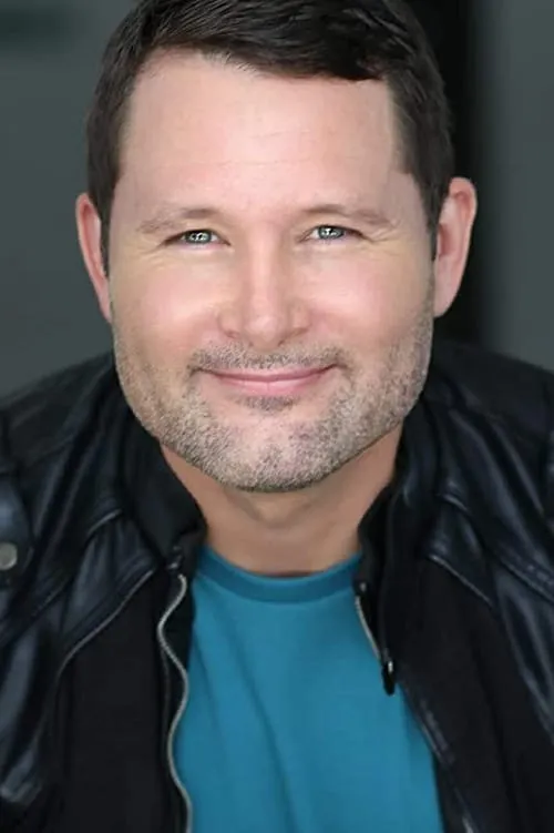 Actor Michael D. Anglin