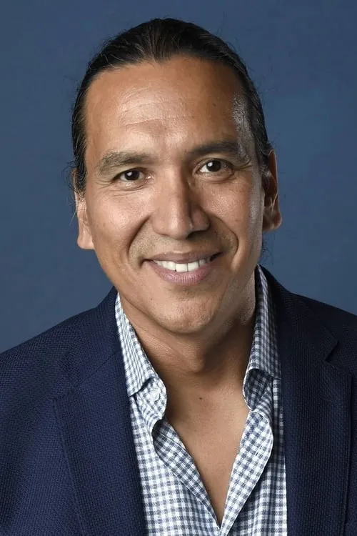 Foto de perfil del actor Michael Greyeyes en el reparto