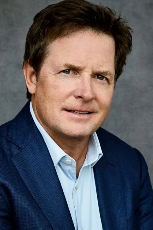 Michael J. Fox interpretando a Self