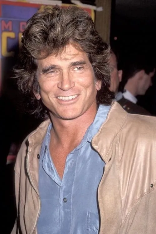 Michael Landon interpretando a Lago Orlando