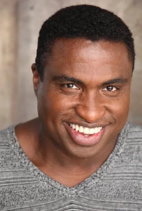 Actor Michael-Leon Wooley