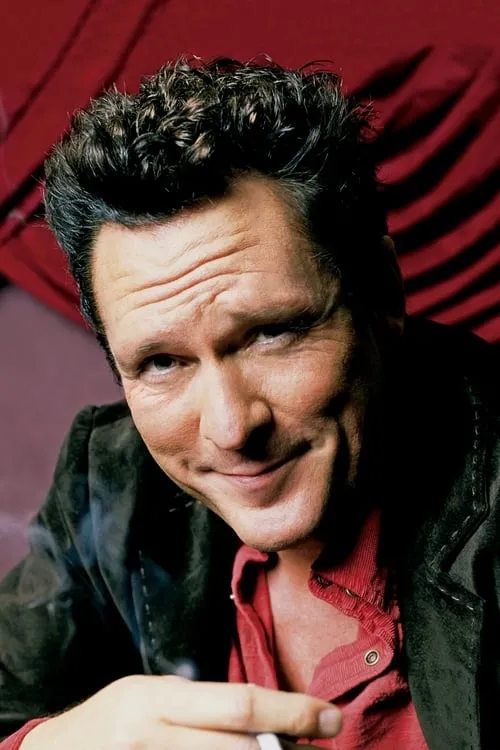 Michael Madsen interpretando a Cooper