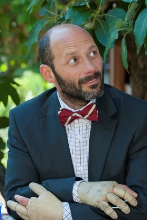 Actor Michael Ornstein