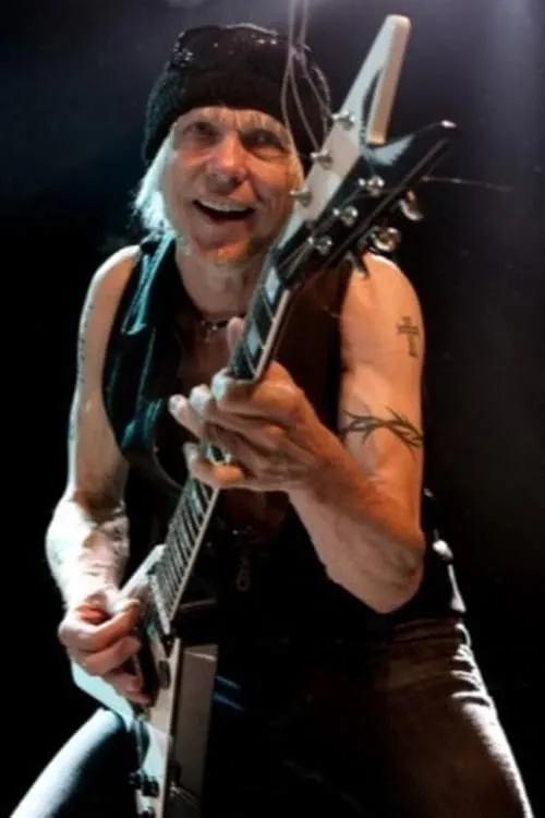 Michael Schenker interpretando a himself