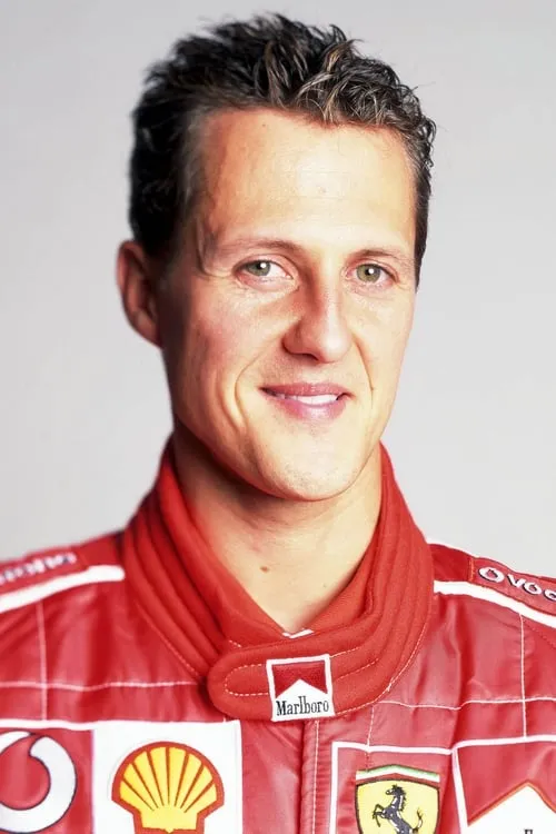 Michael Schumacher interpretando a Self