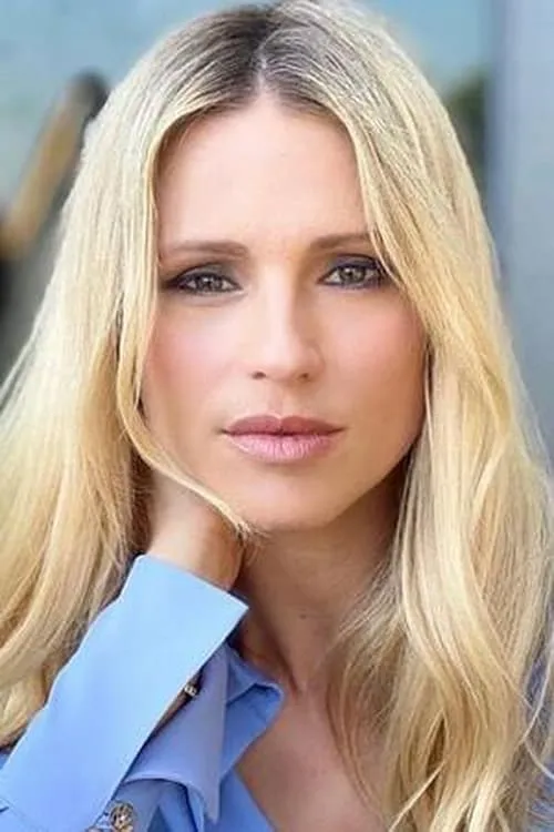 Michelle Hunziker interpretando a Linda Vita