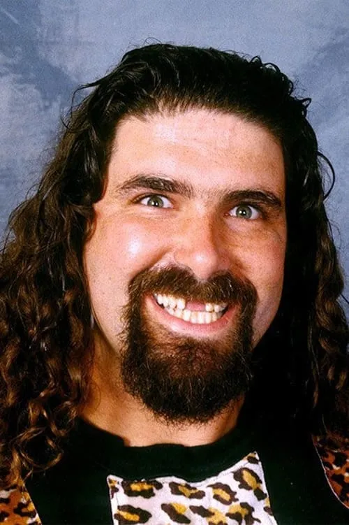 Mick Foley interpretando a Himself