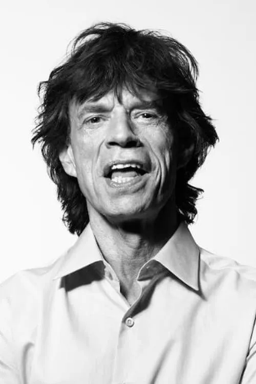 Mick Jagger interpretando a Self - The Rolling Stones Vocals, Guitar, Harmonica