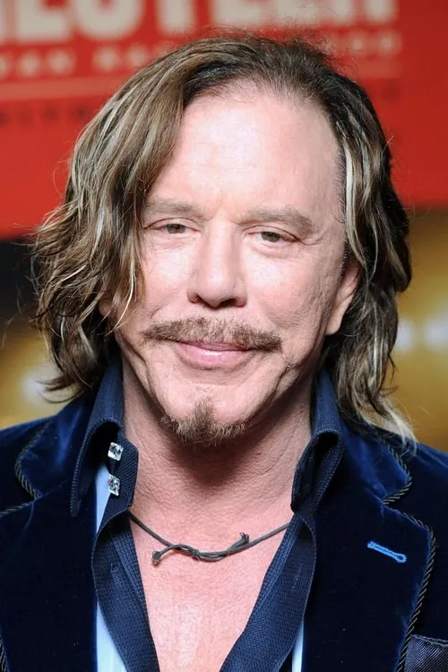 Mickey Rourke interpretando a Stanley White