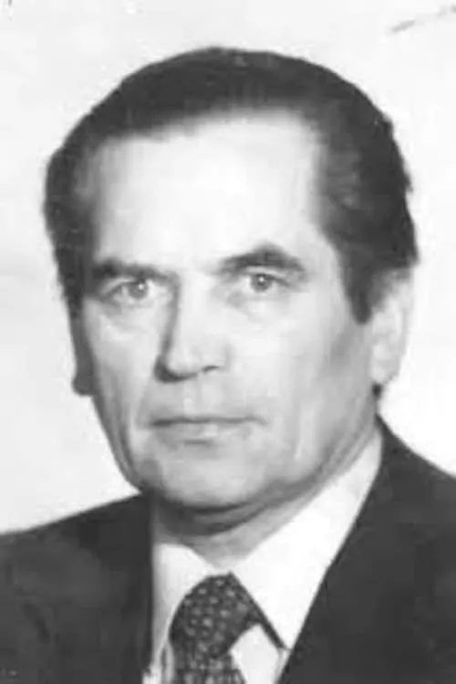 Actor Mieczysław Serwiński