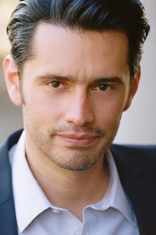 Actor Miguel Angel Caballero