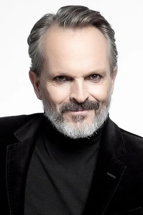 Miguel Bosé interpretando a Andrés