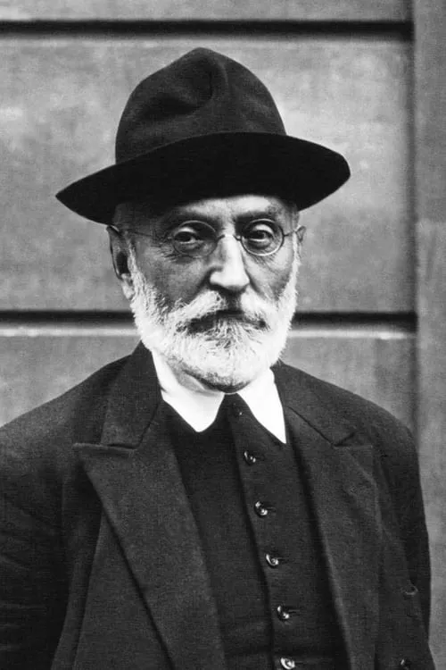 Miguel de Unamuno interpretando a Self - Writer