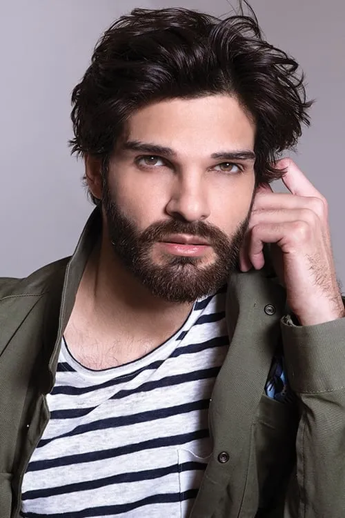 Mike Massy interpretando a Jésus