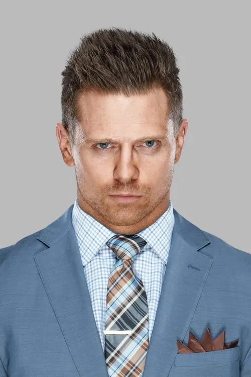 Mike Mizanin interpretando a The Miz