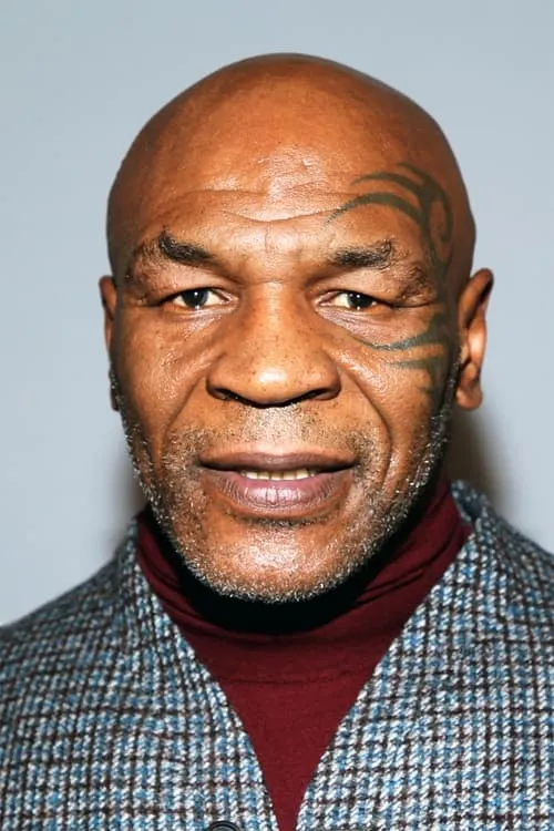 Mike Tyson interpretando a Himself