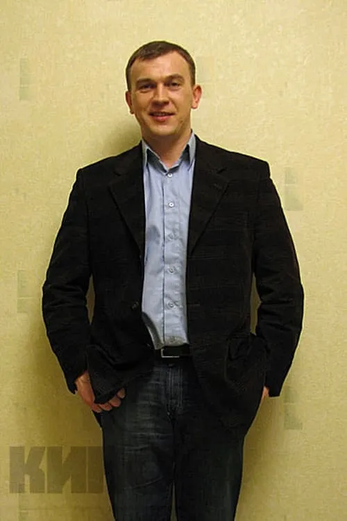 Actor Mikhail Lukashov