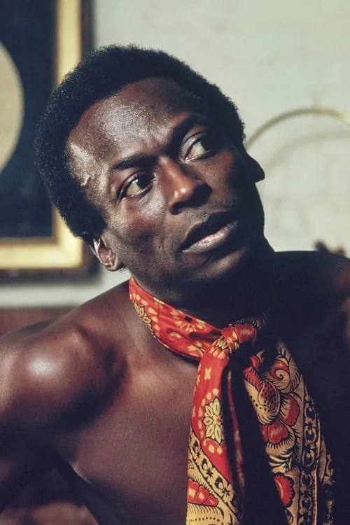 Actor Miles Davis