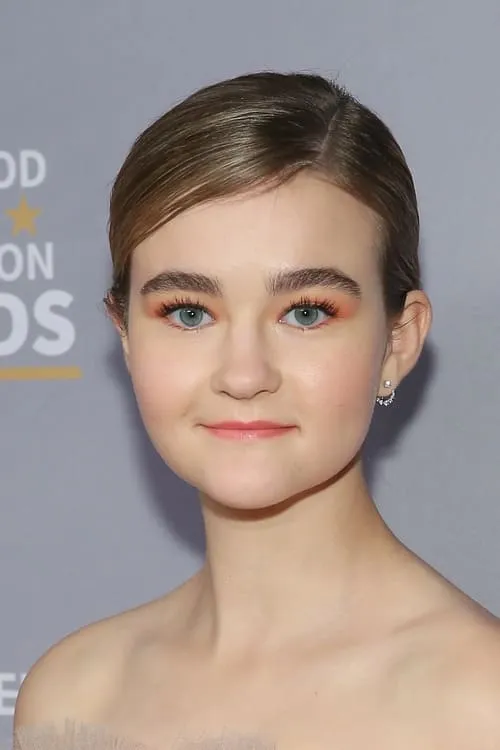 Millicent Simmonds interpretando a Regan Abbott