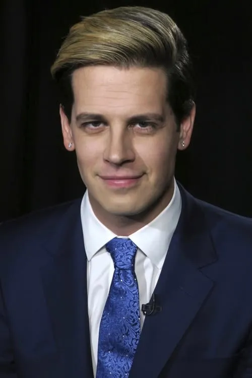 Foto de perfil del actor Milo Yiannopoulos en el reparto