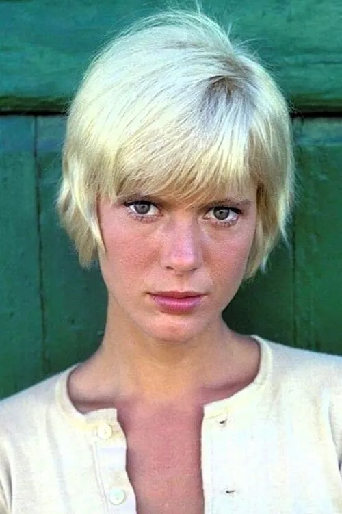 Actor Mimsy Farmer