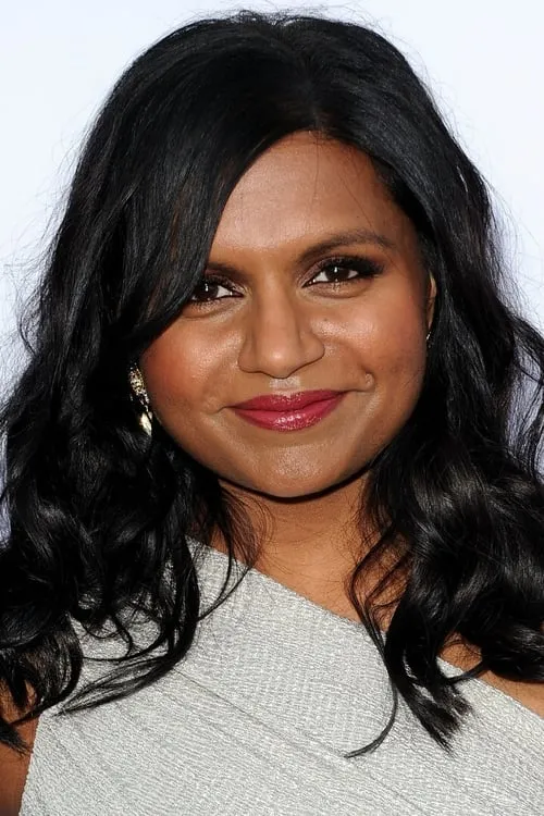 Mindy Kaling interpretando a Amita