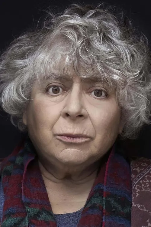 Actor Miriam Margolyes