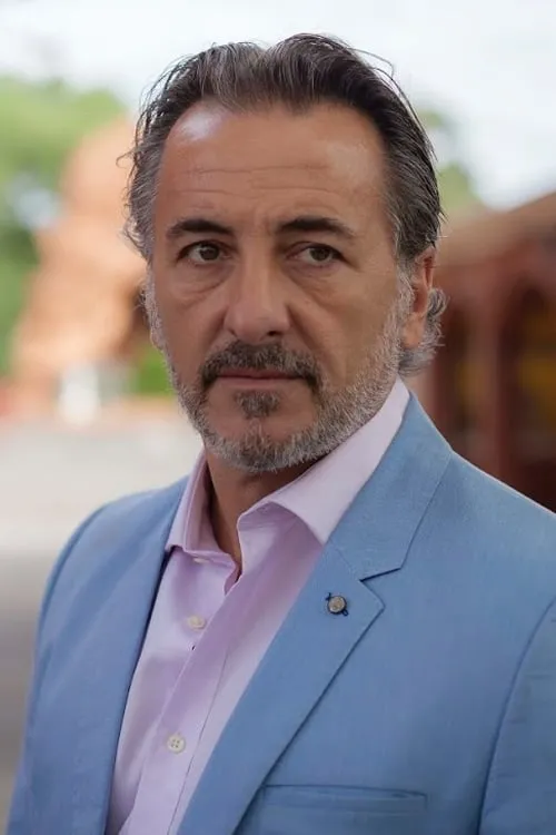 Actor Mirko Grillini