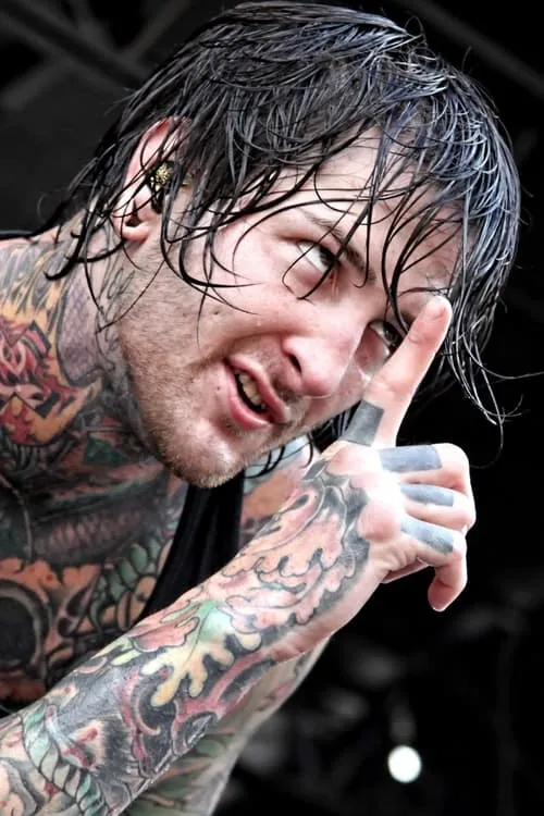 Mitch Lucker interpretando a Himself (archive footage)