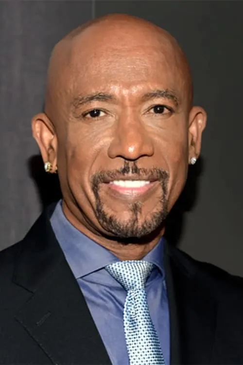 Montel Williams interpretando a Boomer Kelly