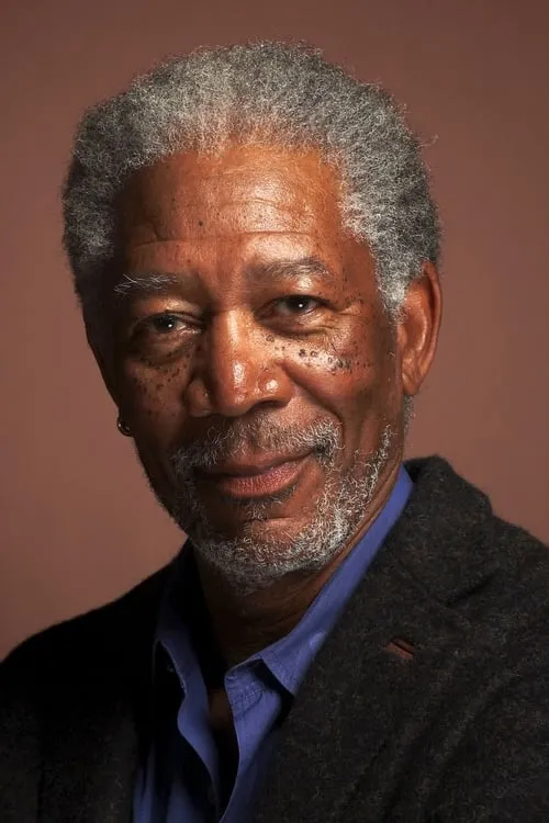 Morgan Freeman interpretando a Narrator (voice)