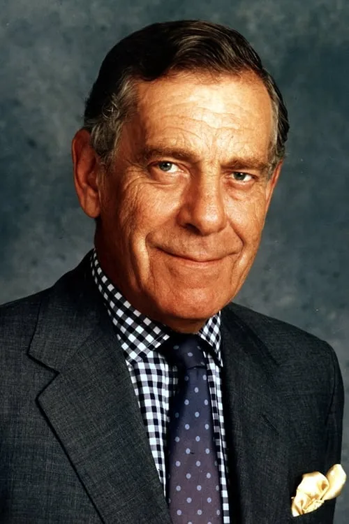 Actor Morley Safer