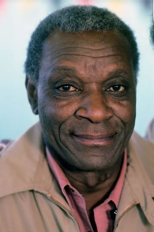 Actor Moses Gunn