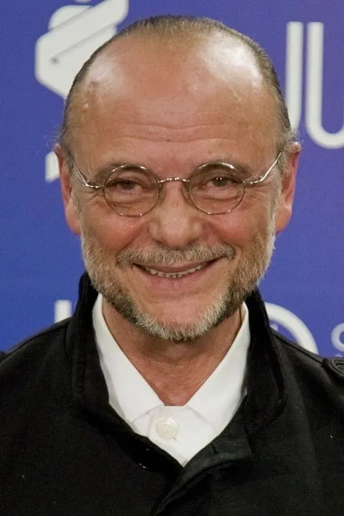 Actor Moses Znaimer