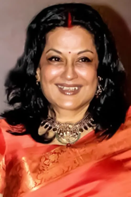 Actor Moushumi Chatterjee