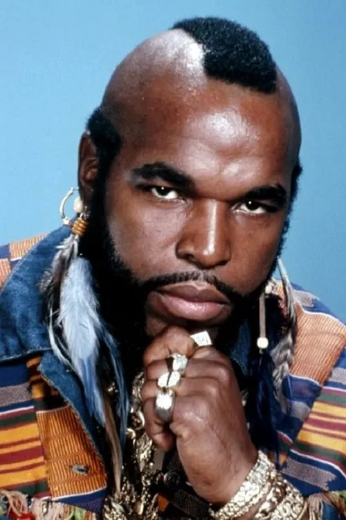 Mr. T interpretando a Mr. T