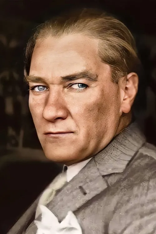 Actor Mustafa Kemal Atatürk