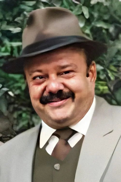 Actor Mustafa Suphi Baltacı