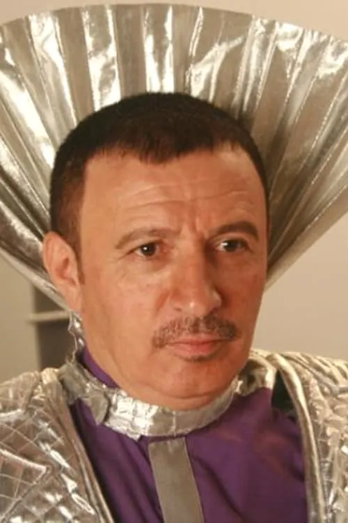 Actor Mustafa Topaloğlu