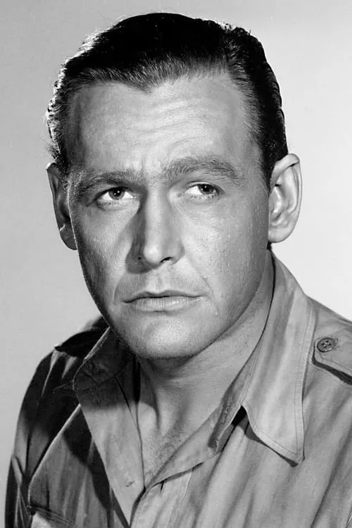 Actor Myron Healey