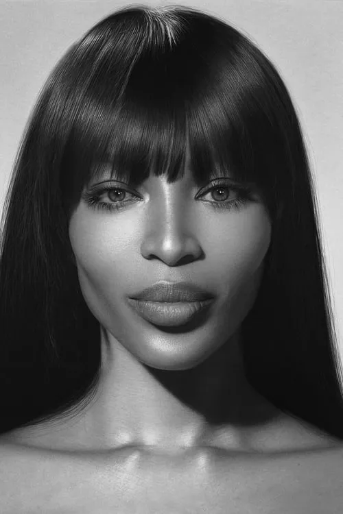 Naomi Campbell interpretando a Self