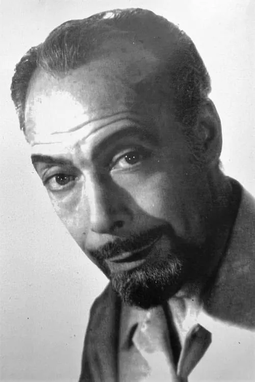 Actor Narciso Ibáñez Menta