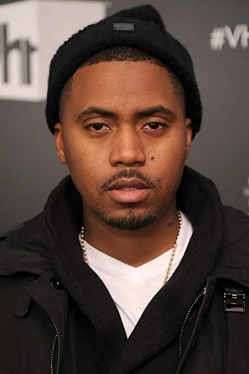 Nas interpretando a Self (archive footage)