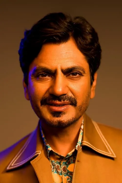 Foto de perfil del actor Nawazuddin Siddiqui en el reparto