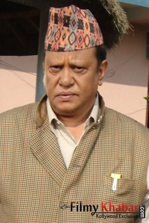 Actor Neer Bikram Shah