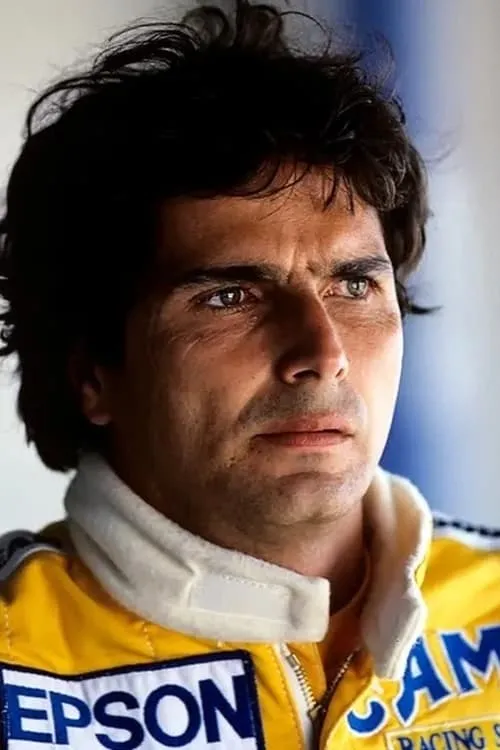 Actor Nelson Piquet