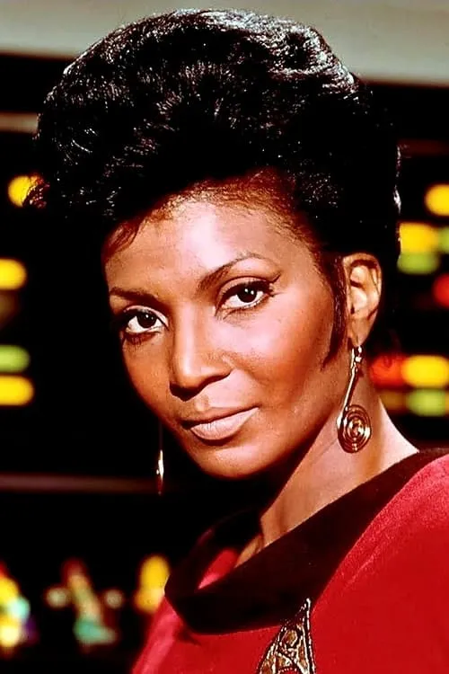 Actor Nichelle Nichols