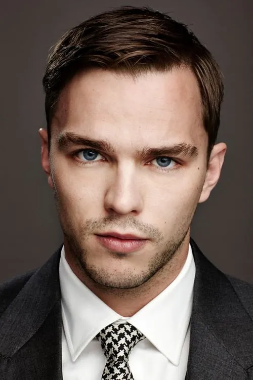 Foto de perfil del actor Nicholas Hoult en el reparto