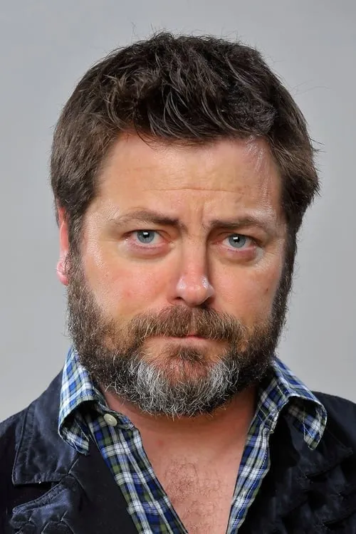 Nick Offerman interpretando a 